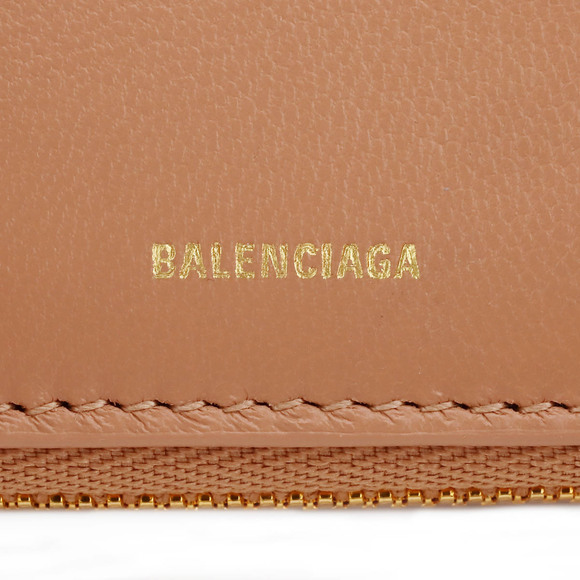 Balenciaga Bi fold Wallet Envelope Beige - Picture 9 of 9